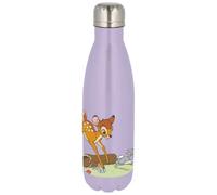 Stor DISNEY - Grande Bouteille Isotherme - Gourde réutilisable BAMBI - Bouteille transportable mauve - 780 ml