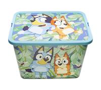Stor Bluey Opslag Klikdoos - 23L