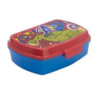 Stor Boîte à Goûter Enfant Avengers, Lunch Box Rectangulaire 1333ml, Sans BPA, Plastique Résistant, Idéale pour École et Collation