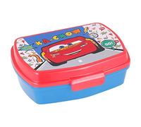 STOR Boîte à goûter enfant Cars rectangulaire 1333 ml, sans BPA, plastique résistant