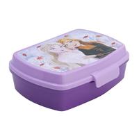Stor Boîte à Goûter Enfant La Reine Des Neiges, Lunch Box Rectangulaire 1333ml, Sans BPA, Plastique Résistant, Idéale pour École et Collation