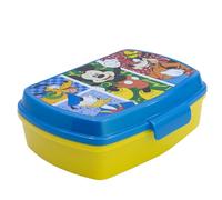 Stor Boîte à Goûter Enfant Mickey Mouse, Lunch Box Rectangulaire 1333ml, Sans BPA, Plastique Résistant, Idéale pour École et Collation