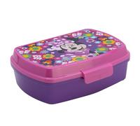 Stor Boîte à Goûter Enfant Minnie Mouse, Lunch Box Rectangulaire 1333ml, Sans BPA, Plastique Résistant, Idéale pour École et Collation