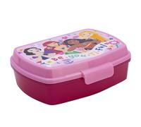 Stor Boîte à Goûter Enfant Princesses Disney, Lunch Box Rectangulaire 1333ml, Sans BPA, Plastique Résistant, Idéale pour École et Collation