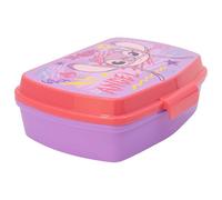 STOR Boîte à Goûter Enfant Stitch, Lunch Box Rectangulaire 1333ml, Sans BPA, Plastique Résistant, Idéale pour École et Collation