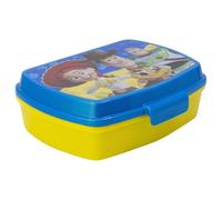STOR Boîte à Goûter Enfant Toy Story 5, Lunch Box Rectangulaire 1333ml, Sans BPA, Plastique Résistant, Idéale pour École et Collation