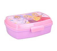 STOR Boîte à Goûter Princesses Disney Enfant 1333ml - Lunch Box Rectangulaire en Plastique sans BPA - Boîte Sandwich Décorée pour École et Sorties