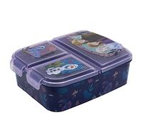 Stor Boîte à lunch enfant La Reine des Neiges "Trust the Journey" – 3 compartiments – Violet
