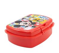 Stor Boîte à lunch pour enfant avec fermeture de sécurité Mickey Mouse