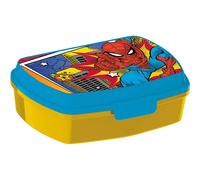 Stor – Boîte à goûter Spider-Man – Rectangulaire en plastique 1333 ml sans BPA pour enfant