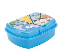 Stor Boîte à lunch Urban Pokémon Pikachu 18x14x6,7 cm Bleu Compatible lave-vaisselle