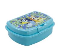 STOR Boîte à sandwich Bluey 1686 ml - Sans BPA, fermeture de sécurité - Bleu - Enfant