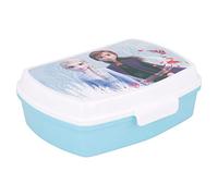 Boîte à goûter - Disney - La Reine des Neiges - Anna et Elsa - Multicolore - Rectangulaire