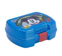 Stor Boîte à Sandwich Enfant Mickey Mouse 371ml - Petite Lunch Box Plastique Résistante, Sans BPA, Idéale École et Sorties