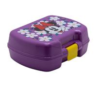 Stor Boîte à Sandwich Enfant Minnie Mouse 371ml - Petite Lunch Box Plastique Résistante, Sans BPA, Idéale École et Sorties
