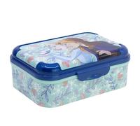 STOR Boîte à sandwich La Reine des Neiges – en plastique résistante, sans BPA – Enfant 1423ml