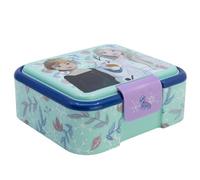 Stor Boîte à Sandwich La Reine Des Neiges Enfant avec 3 Compartiments - 1786ml - Lunch Box Robuste en Plastique pour Enfants - Boîte Repas Scolaire