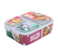 Stor Boîte à Sandwich Pat' Patrouille Enfant 3 Compartiments 2156ml - Lunch Box Scolaire Sans BPA pour École Maternelle