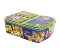 STOR Boîte à Sandwich Pat' Patrouille Enfant 3 Compartiments 2156ml - Lunch Box Scolaire Sans BPA pour École Maternelle