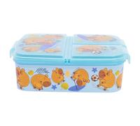 STOR Boîte à sandwich Pokémon – 3 compartiments 2156 ml – Sans BPA pour enfant