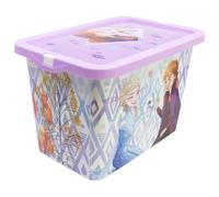 Stor Boîte de rangement avec fermeture à clic de 7 litres de la Reine des Neiges