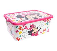 Stor Boîte de Rangement Minnie avec Fermeture à clic de 13 litres