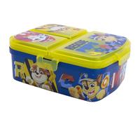 Stor Boîte Repas Enfant Pat' Patrouille 4 Compartiments 1944ml - Lunch Box XL sans BPA pour Enfants - Bento Scolaire en Plastique avec Fermeture Sécurisée