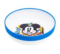 Stor Bol Enfant Mickey Mouse 902ml avec Base Antidérapante, Plastique Réutilisable sans BPA, Compatible Micro-ondes, Bol Bébé pour Maison et École