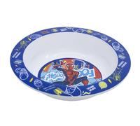 STOR Bol Enfant Spider-Man 1024ml - Compatible Micro-ondes, Plastique Sans BPA, Design Ergonomique pour Enfants