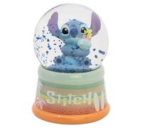 STOR Boule à Neige Stitch dans Boîte Cadeau - Boule de Cristal Décorative avec Paillettes - Figurine Officielle