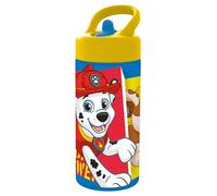 Stor S.L. Bouteille d'eau Pat Patrouille Pup Power 410 ml enfant poignée et paille intégrées