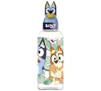 STOR Gourde réutilisable Bluey 560 ml Tritan Bouchon figurine 3D Sans BPA pour garçons et filles