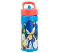 Stor S.L. Bouteille d'eau de sport Sonic avec paille et poignée intégrée 410 ml
