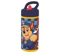 Stor Bouteille d'eau de sport Pat' Patrouille Boy avec paille et poignée intégrée, 410 ml