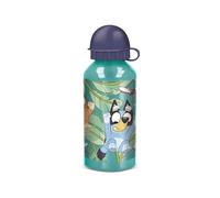 Stor S.L. Gourde en aluminium Bluey 400 ml Sécurisée pour enfants Disney Bleu
