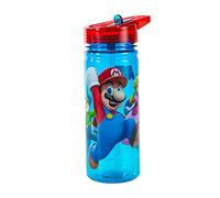 Stor Bouteille d'eau de 580 ml au motif de Super Mario pour enfants, gourde en Tritan durable, sans BPA