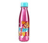 Stor Bouteille d'eau en aluminium de 600 ml pour la rentrée des enfants sans BPA (Paw Patrol Girls)