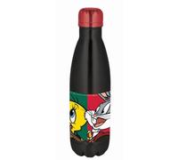 STOR Bouteille décorée d'illustrations par Les Looney Tunes pour Le 100e Anniversaire de Warner Bros de 780 ML de capacité