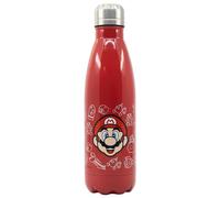Stor Bouteille en acier inoxydable avec graphismes Super Mario, capacité 780 ml
