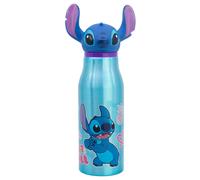 Stor S.L. Bouteille réutilisable en aluminium Stitch Drawing figurine 3D 690 ml