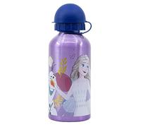 STOR Bouteille en aluminium pour enfant 400 ml | Frozen Trust The Journey