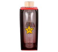 Stor S.L. Bouteille en verre 1030 ml Super Mario Multicolores