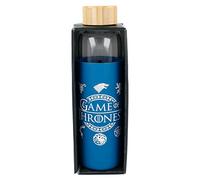 Stor Bouteille en verre avec étui en silicone 585 ml Game of Thrones, noir, moyen
