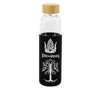 Stor BOUTEILLE EN VERRE AVEC HOUSSE EN SILICONE 585 ML LORD OF THE RINGS BLACK FOREST YOUNG ADULT