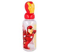 Stor Bouteille FIGURITA 3D 560 ml Iron Man Collage
