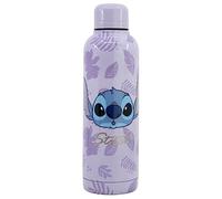 STOR Bouteille Isotherme Acier Inoxydable Stitch 515ml - Double Paroi Isolante Boissons Chaudes et Froides - Reutilisable sans BPA