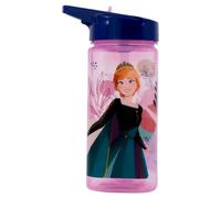 BOUTEILLE SQUARE EASY HOLD 530 ML | FROZEN TRUST THE JOURNEY