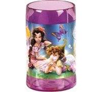 STOR Bouteille Minnie Mouse en Acier Inoxydable 665ml avec Bouchon Étanche et Anse de Transport pour Usage Quotidien