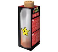 Stor S.L. Bouteille en verre 1030 ml Super Mario Multicolores