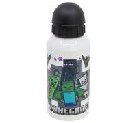 Stor Bouteille RÉUTILISABLE en Aluminium DE 400 ML | SB Minecraft Overview